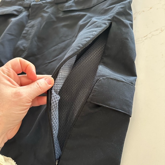 Patagonia Black Ski Snow Pants Men's 38 - Picture 12 of 14